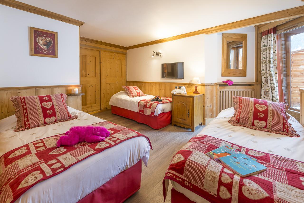 Hotel Eterlou Méribel Eksteriør billede