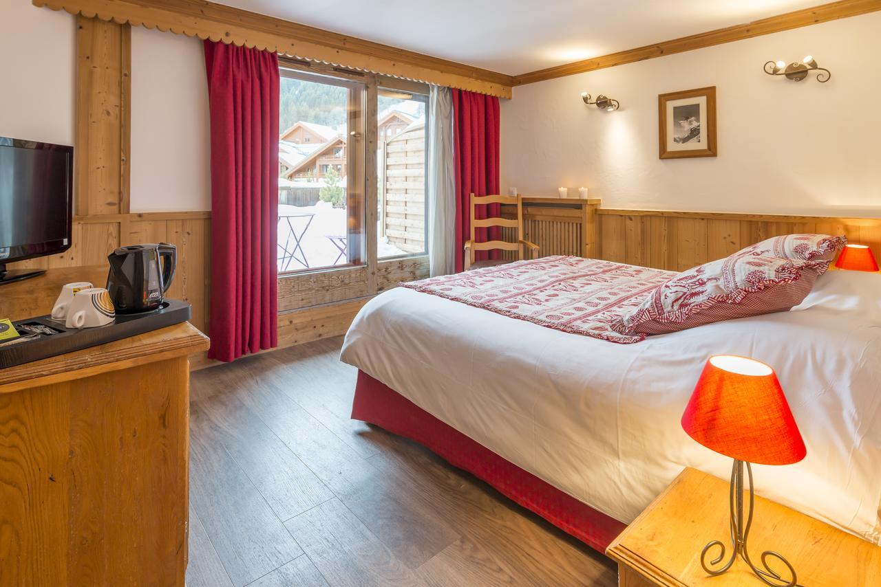 Hotel Eterlou Méribel Eksteriør billede