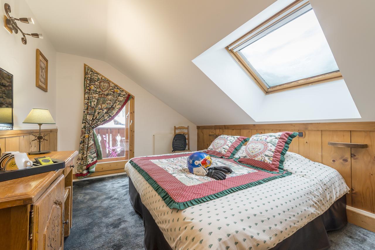 Hotel Eterlou Méribel Eksteriør billede