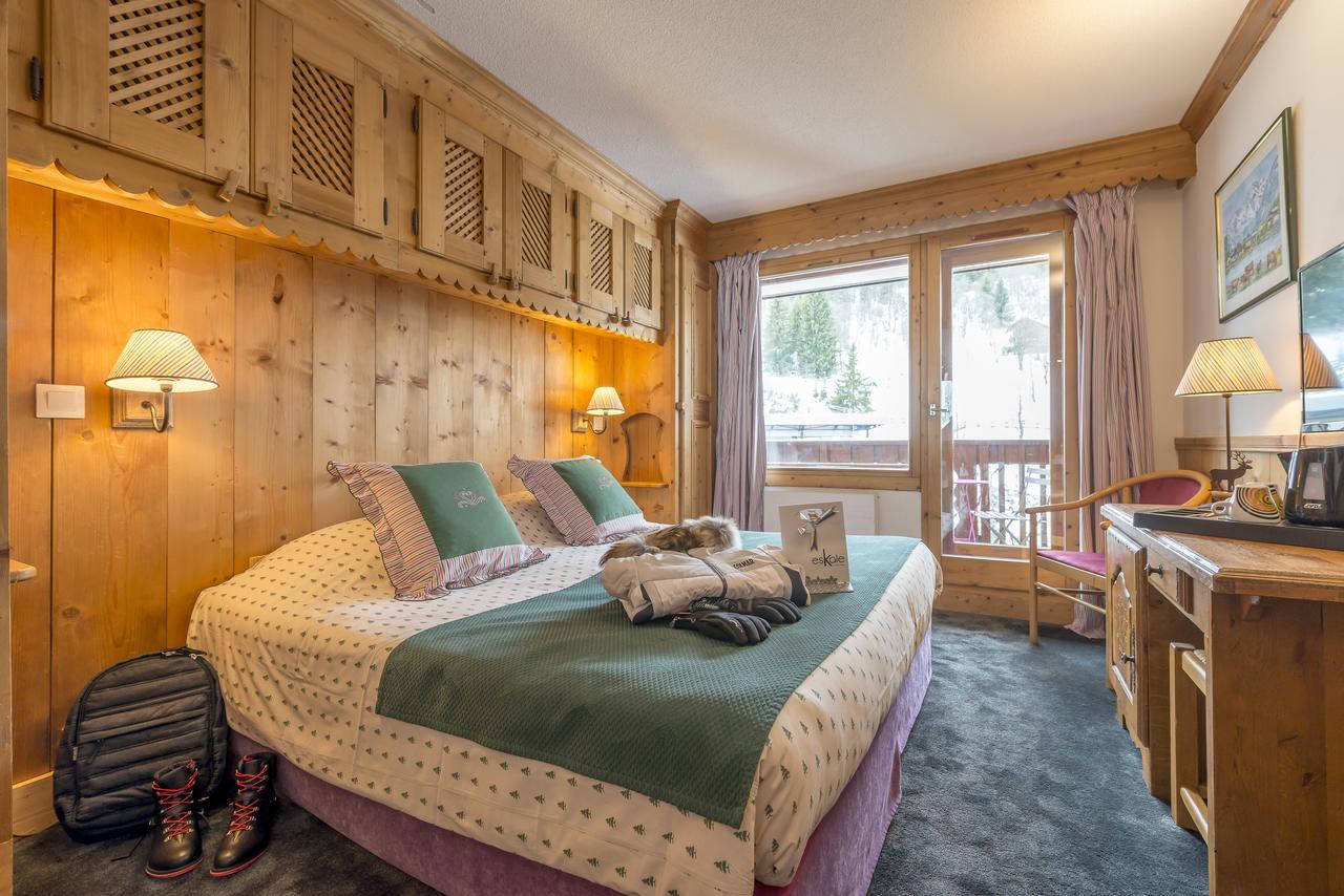 Hotel Eterlou Méribel Eksteriør billede