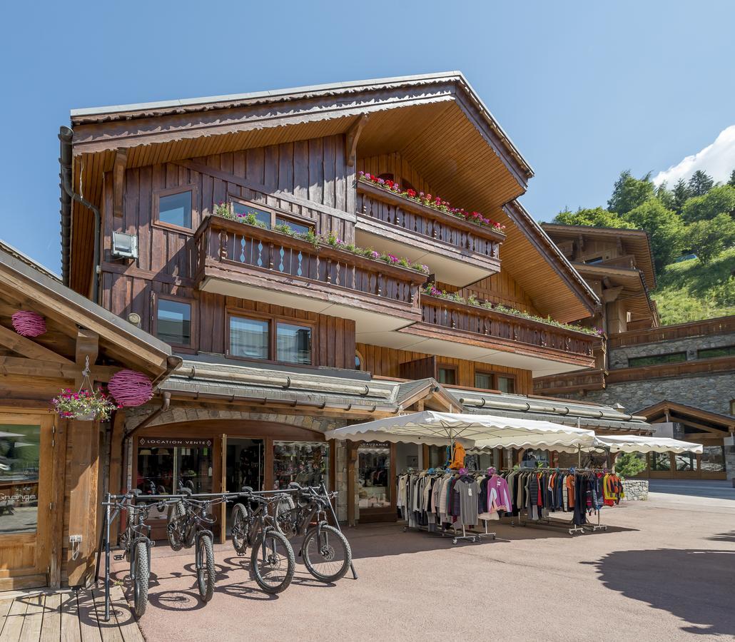 Hotel Eterlou Méribel Eksteriør billede