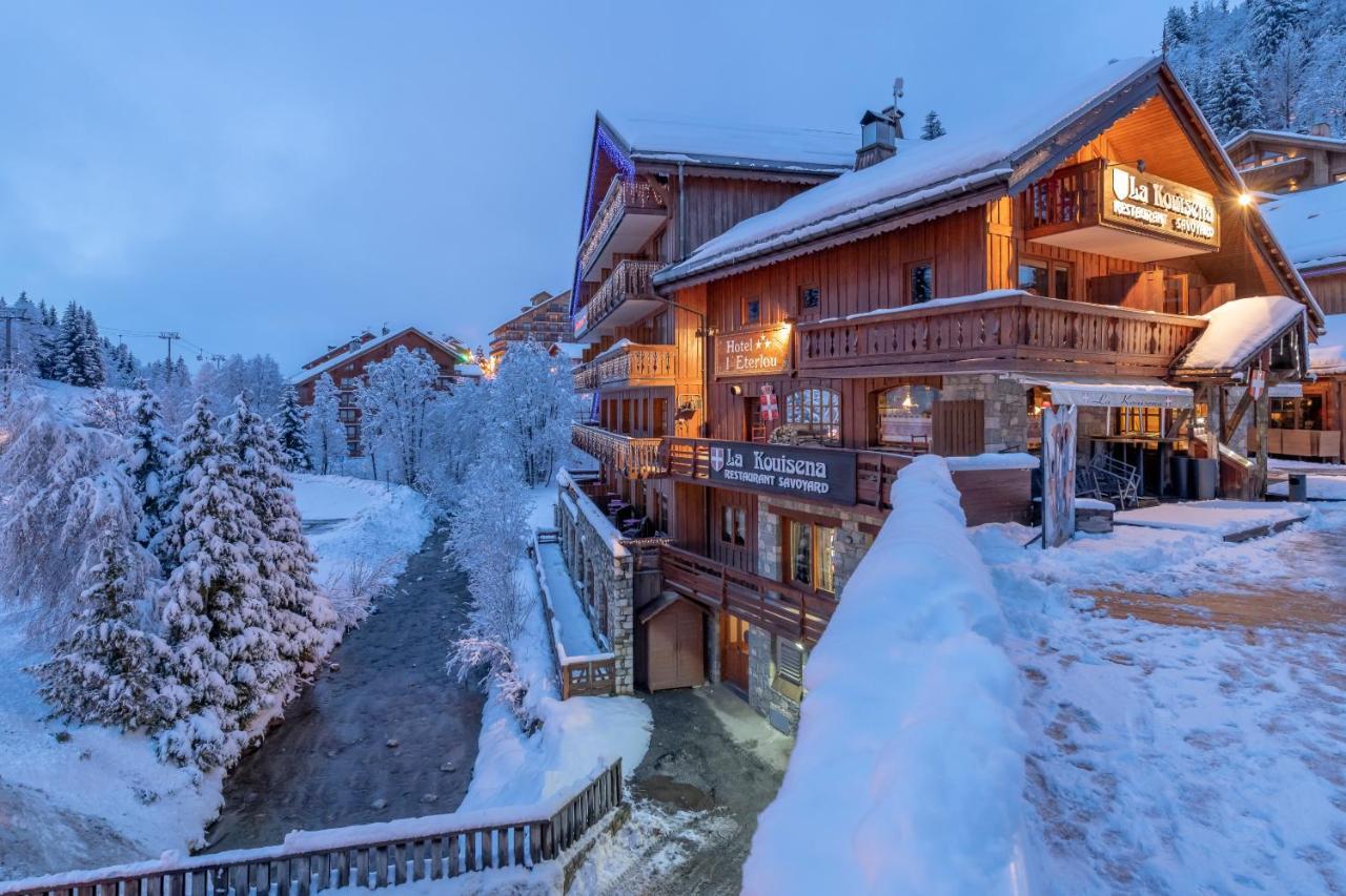 Hotel Eterlou Méribel Eksteriør billede
