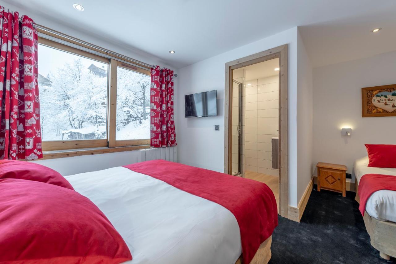 Hotel Eterlou Méribel Eksteriør billede