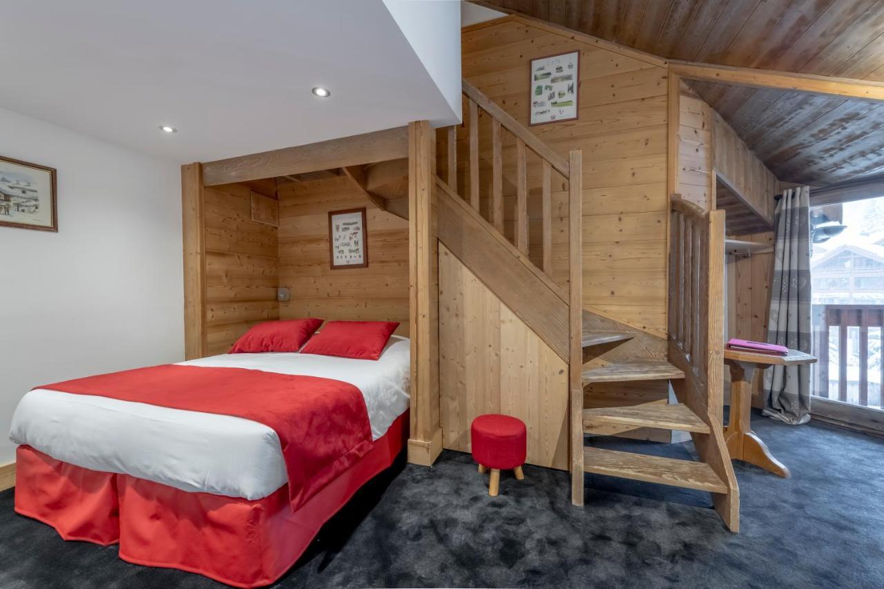 Hotel Eterlou Méribel Eksteriør billede